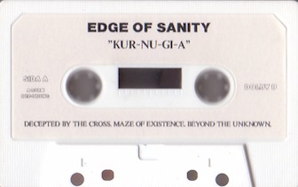 CASSANDRA  ｢EDGE OF SANITY｣  デモテープ CASSANDRA,デモテープ,~EDGE OF SANITY~